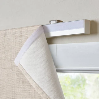 Thumbnail 11: Madison Park Mira Room Darkening Cordless Roman Shade 