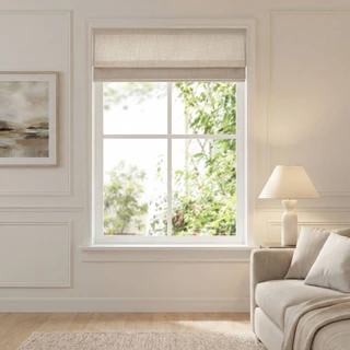 Thumbnail 12: Madison Park Mira Room Darkening Cordless Roman Shade 
