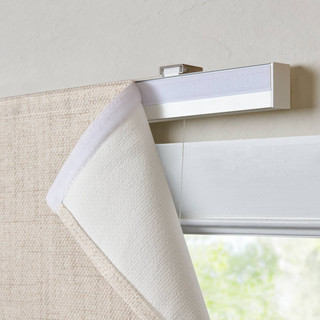 Thumbnail 15: Madison Park Mira Room Darkening Cordless Roman Shade 