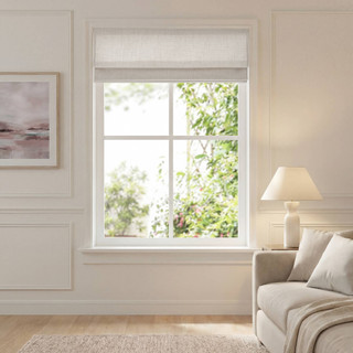 Thumbnail 16: Madison Park Mira Room Darkening Cordless Roman Shade 
