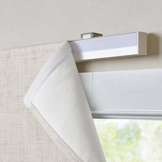 Thumbnail 21: Madison Park Mira Room Darkening Cordless Roman Shade 