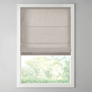 Thumbnail 14: Madison Park Mira Room Darkening Cordless Roman Shade 