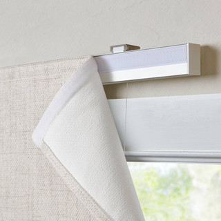 Thumbnail 22: Madison Park Mira Room Darkening Cordless Roman Shade 