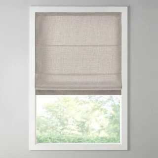 Thumbnail 17: Madison Park Mira Room Darkening Cordless Roman Shade 