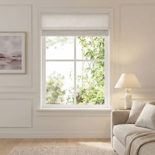 Thumbnail 24: Madison Park Mira Room Darkening Cordless Roman Shade 