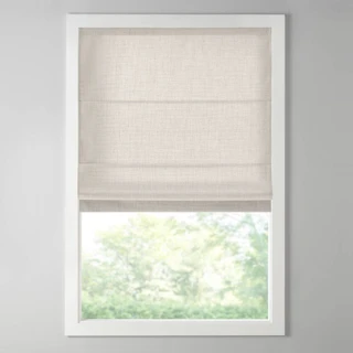 Thumbnail 25: Madison Park Mira Room Darkening Cordless Roman Shade 