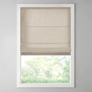 Thumbnail 25: Madison Park Mira Room Darkening Cordless Roman Shade 
