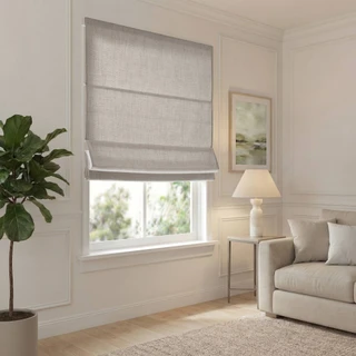 Thumbnail 6: Madison Park Mira Room Darkening Cordless Roman Shade 