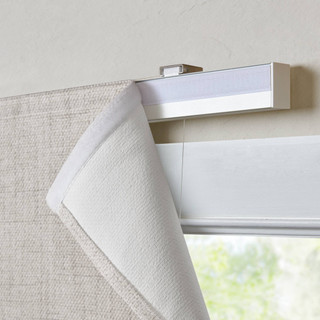 Thumbnail 28: Madison Park Mira Room Darkening Cordless Roman Shade 