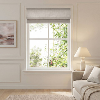 Thumbnail 30: Madison Park Mira Room Darkening Cordless Roman Shade 