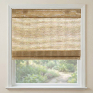 Thumbnail 9: Madison Park Nordic Light Filtering Cordless Roman Shade  