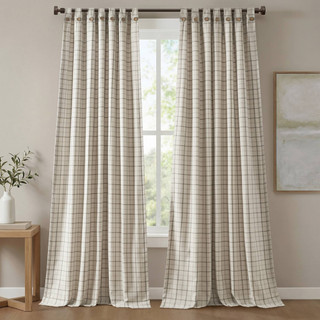 Thumbnail 3: Madison Park Anaheim Rod Pocket and Front Tab Curtain Panel 