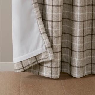 Thumbnail 4: Madison Park Anaheim Rod Pocket and Front Tab Curtain Panel 