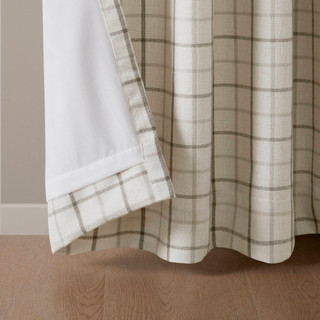 Thumbnail 7: Madison Park Anaheim Rod Pocket and Front Tab Curtain Panel 