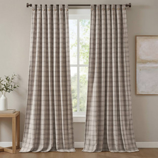 Thumbnail 10: Madison Park Anaheim Rod Pocket and Front Tab Curtain Panel 