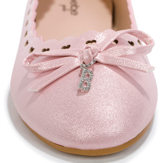Thumbnail 3: Bebe Girls Chop Out Ballet Flats 