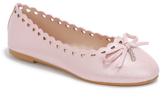 Thumbnail 1: Bebe Girls Chop Out Ballet Flats 