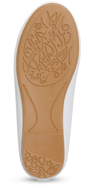 Thumbnail 2: Bebe Girls Chop Out Ballet Flats 