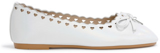 Thumbnail 4: Bebe Girls Chop Out Ballet Flats 