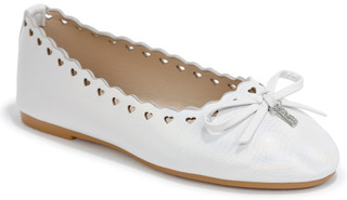 Thumbnail 1: Bebe Girls Chop Out Ballet Flats 