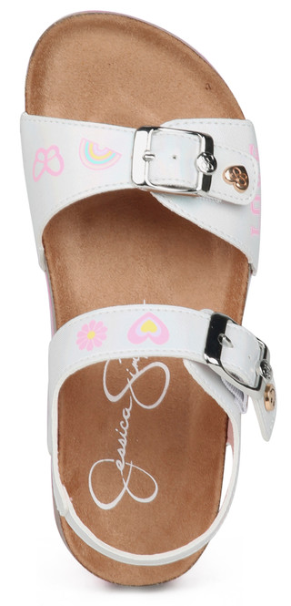 Thumbnail 6: Jessica Simpson Girls Tamara Lydia Sandals 