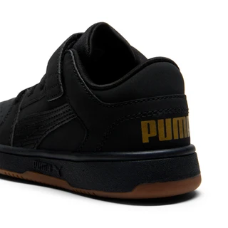 Thumbnail 5: Puma Boys Rebound Layup Lo Athletic Shoes 
