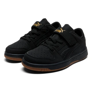 Thumbnail 6: Puma Boys Rebound Layup Lo Athletic Shoes 