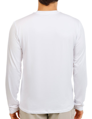 Thumbnail 2: Hi-Tec Men's Long Sleeve Graphic Performance Tee 