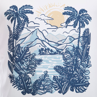 Thumbnail 3: Hi-Tec Men's Long Sleeve Graphic Performance Tee 