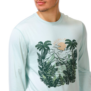 Thumbnail 2: Hi-Tec Men's Long Sleeve Graphic Performance Tee 
