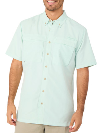 Thumbnail 1: Eddie Bauer Men's Rainier Ripstop Button Down Shirt 