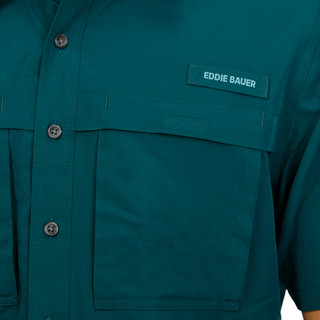 Thumbnail 2: Eddie Bauer Men's Rainier Ripstop Button Down Shirt 
