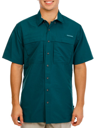 Thumbnail 1: Eddie Bauer Men's Rainier Ripstop Button Down Shirt 