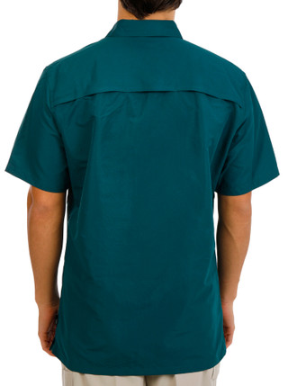 Thumbnail 3: Eddie Bauer Men's Rainier Ripstop Button Down Shirt 