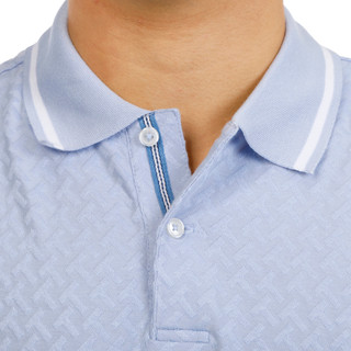 Thumbnail 2: TED BAKER Men's Short Sleeve Textured Polo 