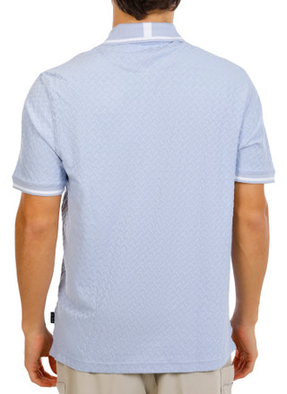 Thumbnail 3: TED BAKER Men's Short Sleeve Textured Polo 