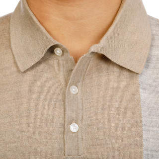 Thumbnail 2: TED BAKER Men's Short Sleeve Wool Sweater Polo 