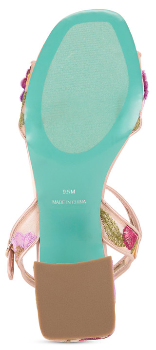Thumbnail 2: Betsey Johnson Womens Blare Heeled Sandals 