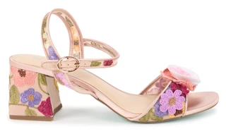 Thumbnail 3: Betsey Johnson Womens Blare Heeled Sandals 
