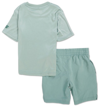 Thumbnail 2: New Balance Little Boys 2 Pc Shorts Set 