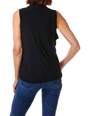 Thumbnail 2: Vince Camuto Women's Sleeveless Wrap Front Top 