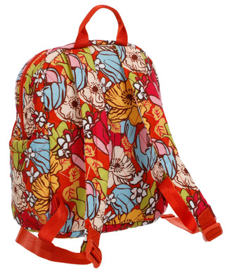 Thumbnail 3: Vera Bradley Floral Essential Small Backpack 