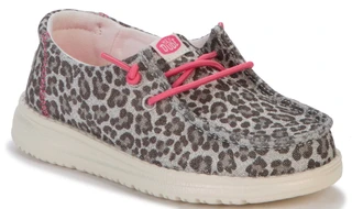 Thumbnail 1: Hey Dude Toddler Girls Wendy Luxe Sneakers 