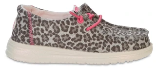 Thumbnail 3: Hey Dude Toddler Girls Wendy Luxe Sneakers 
