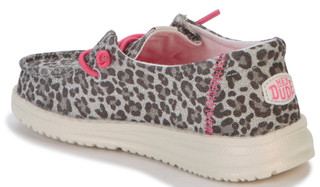 Thumbnail 4: Hey Dude Toddler Girls Wendy Luxe Sneakers 