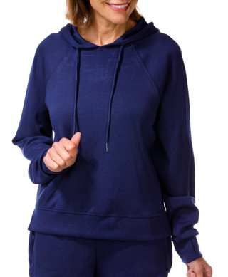 Thumbnail 3: Jessica Simpson Women's 2 Pc Hoodie & Shorts Set 