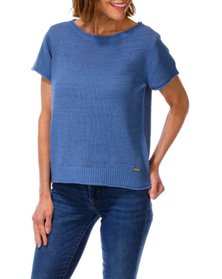 Thumbnail 1: JONES NEW YORK Women's Boat Neck Liightweight Pullover Sweater 
