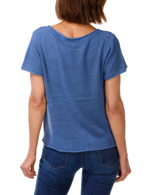 Thumbnail 2: JONES NEW YORK Women's Boat Neck Liightweight Pullover Sweater 