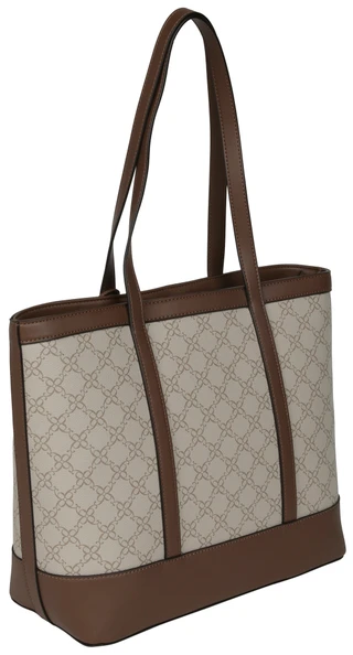 Thumbnail 2: NINE WEST Noemi 3 Section Logo Tote Bag 