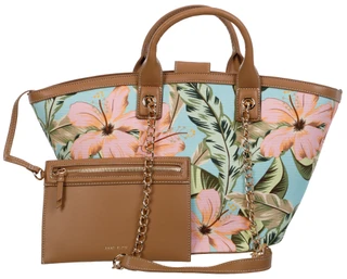 Thumbnail 1: ANNE KLEIN Floral Tote 